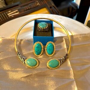 NWT Beautiful Turquoise jewelry